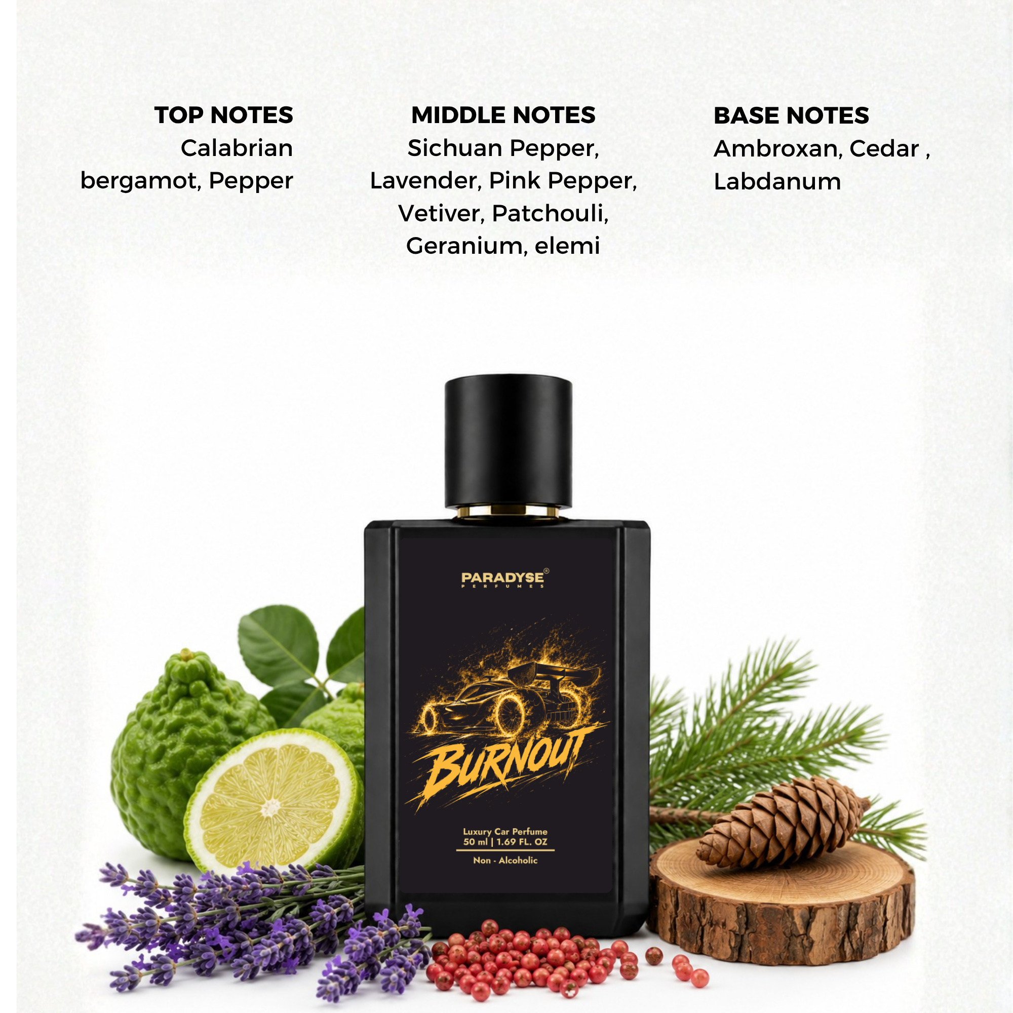BURNOUT CAR PERFUME