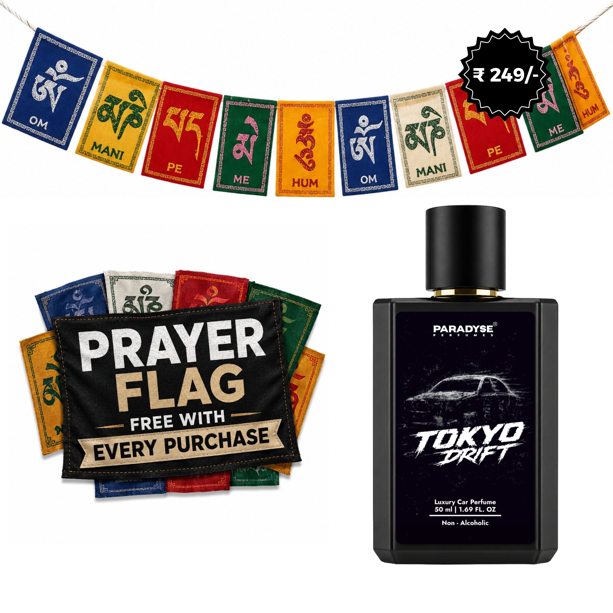 TOKYO DRIFT CAR PERFUME