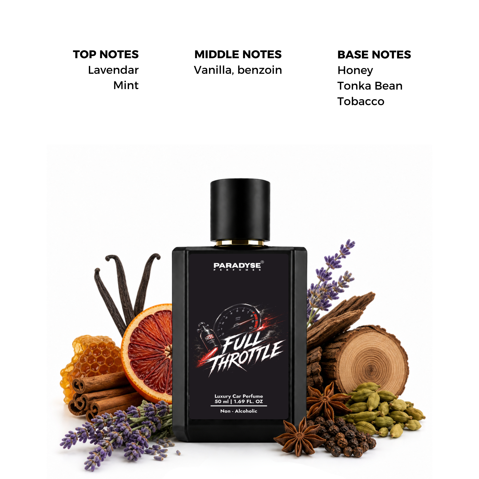 FULL THROTTLE CAR PERFUME