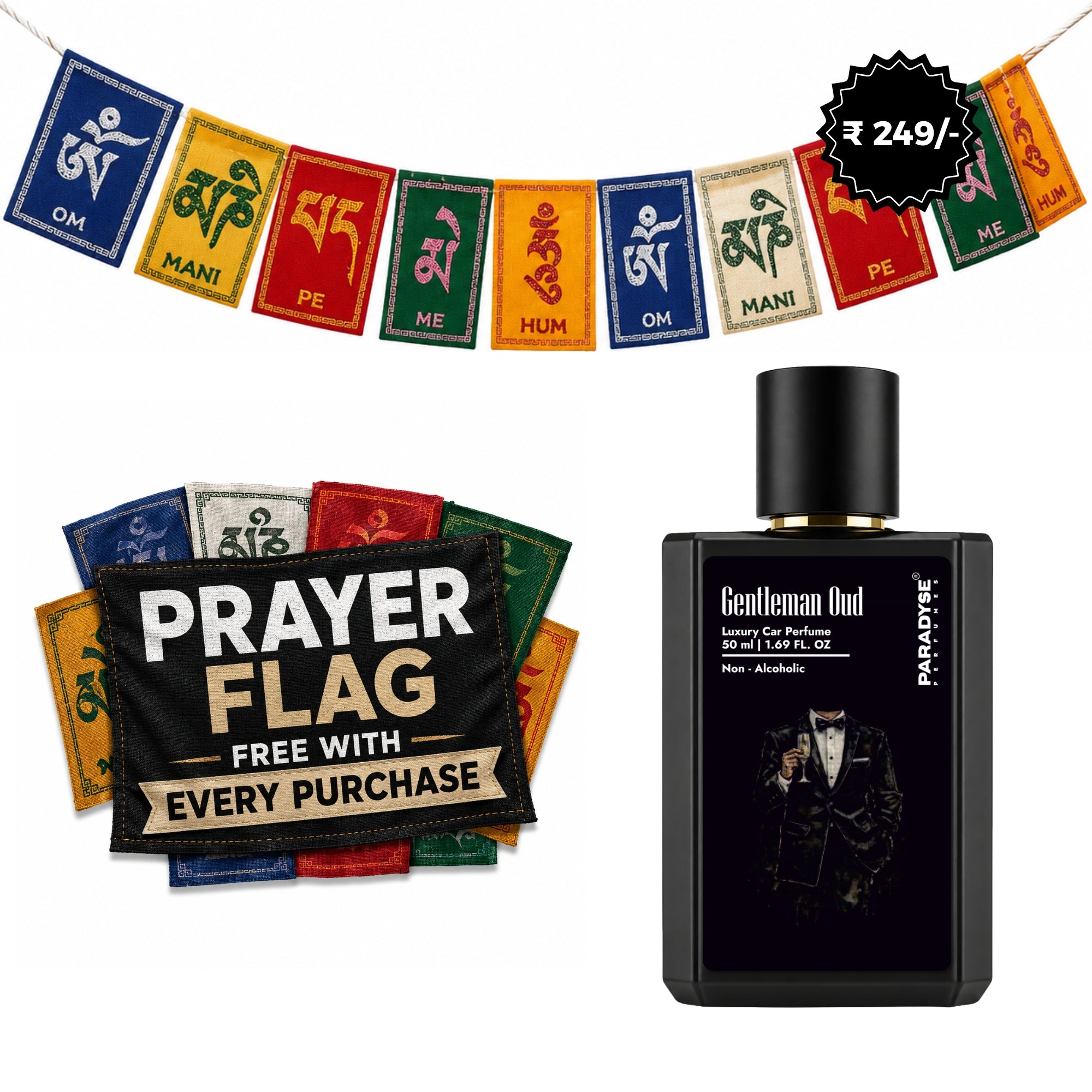 GENTLEMAN OUD CAR PERFUME