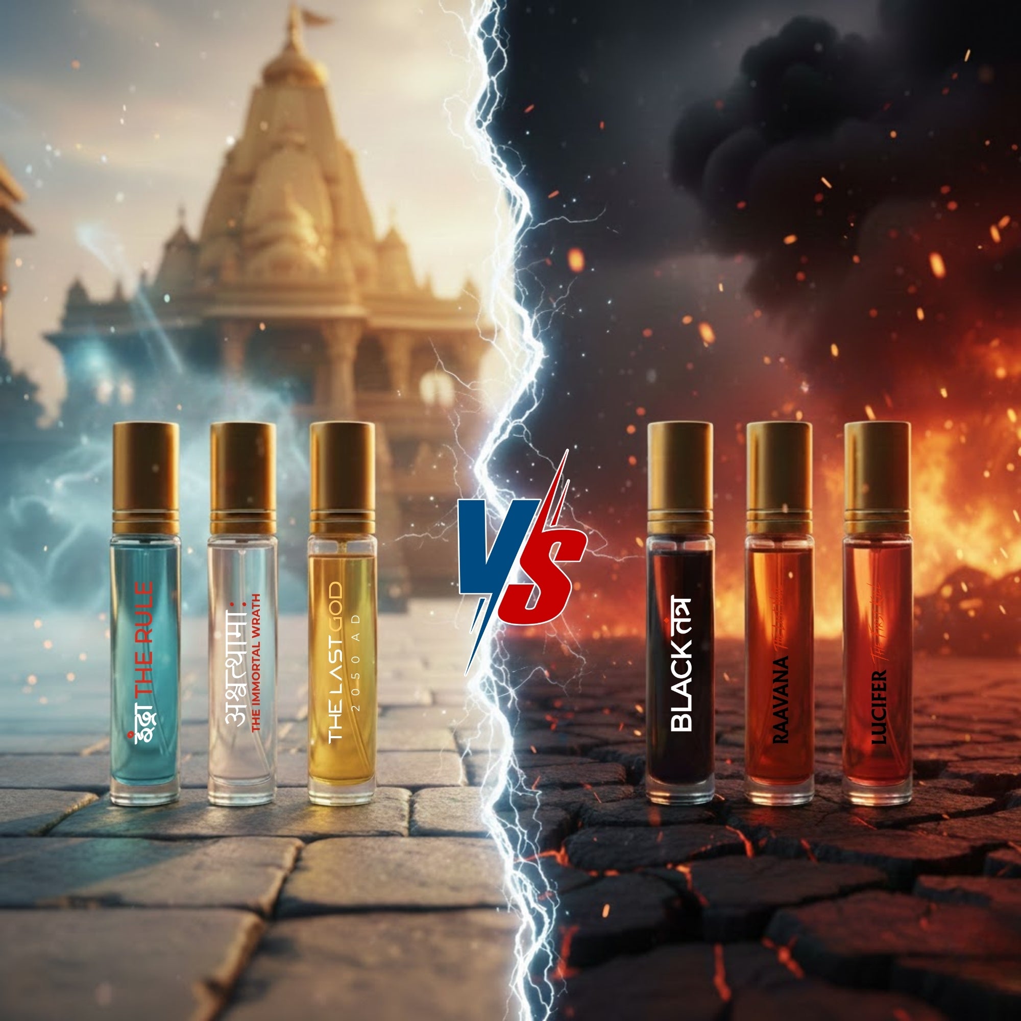 GOD VS ASURA: 6 X 12ML