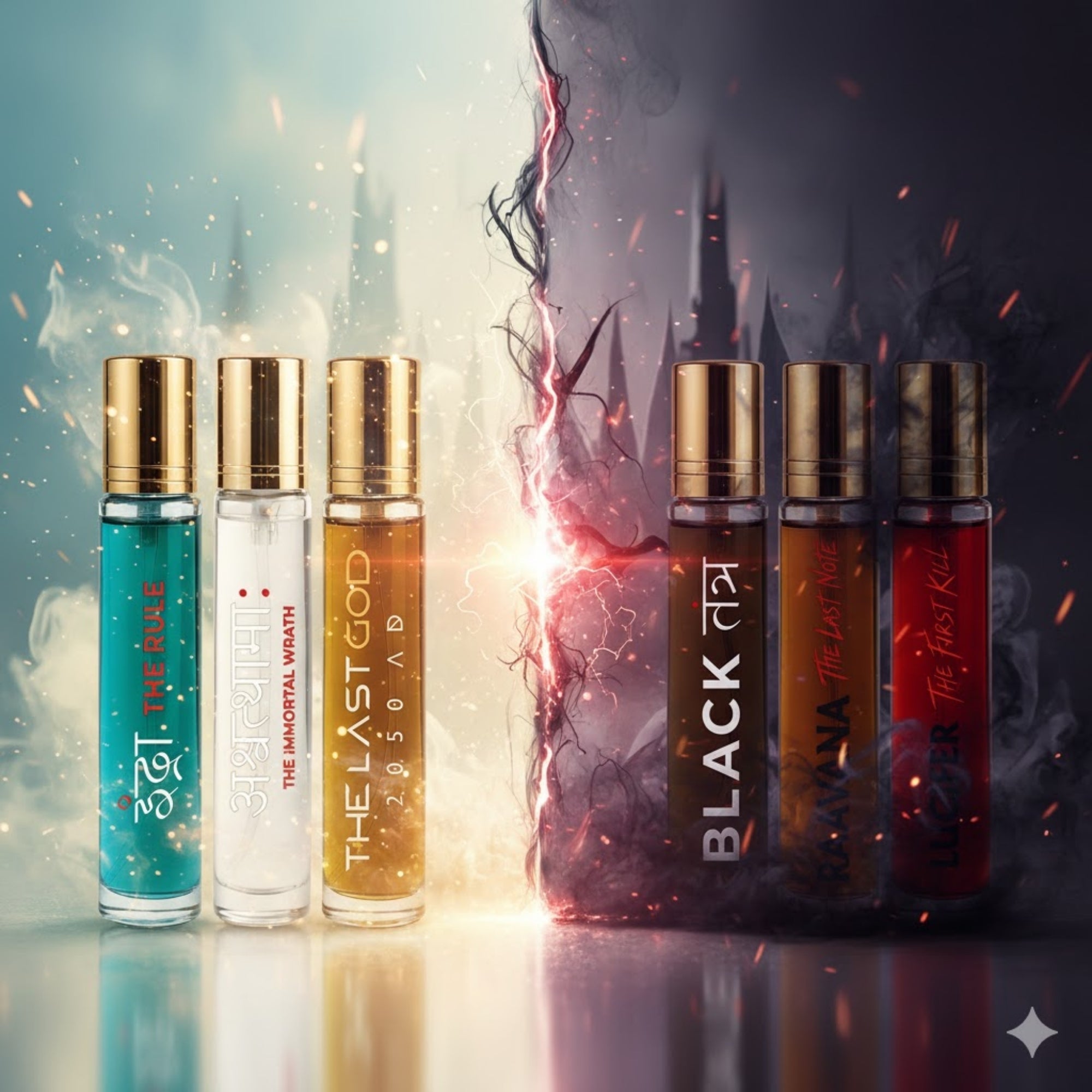 GOD VS ASURA: 6 X 12ML