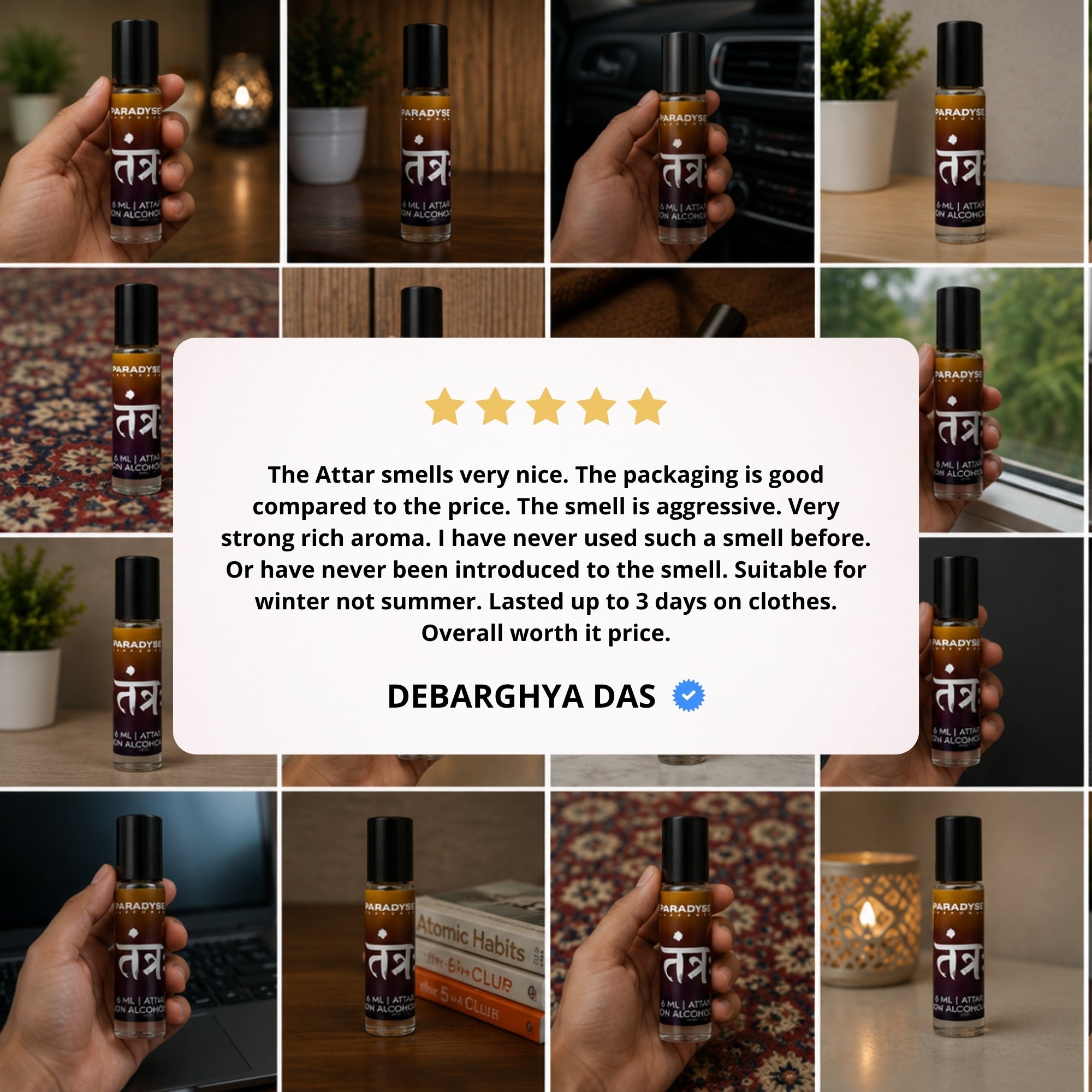 Tantra-Attar