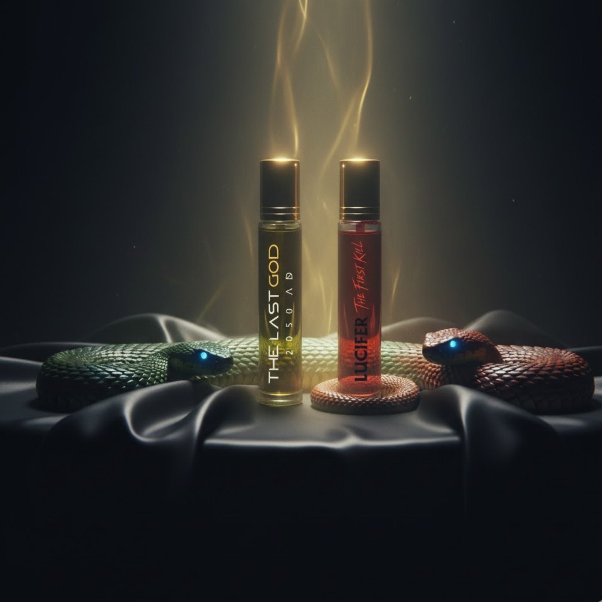 THE LAST GOD VS LUCIFER: 2X 12 ML