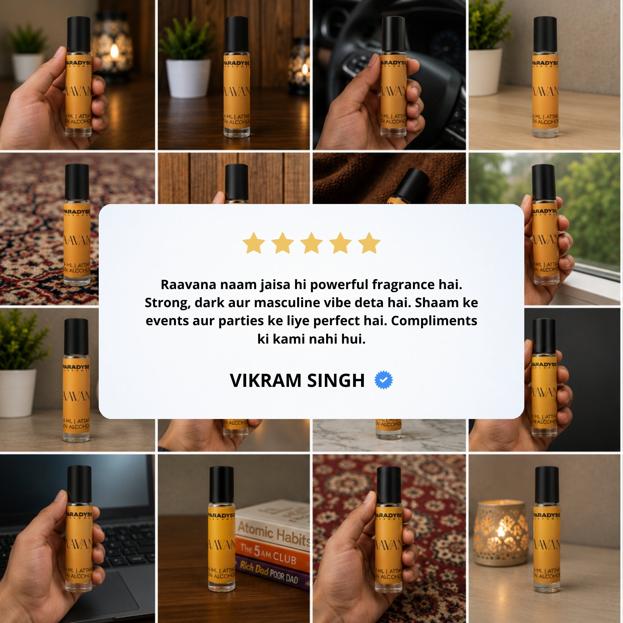 Raavana-Attar