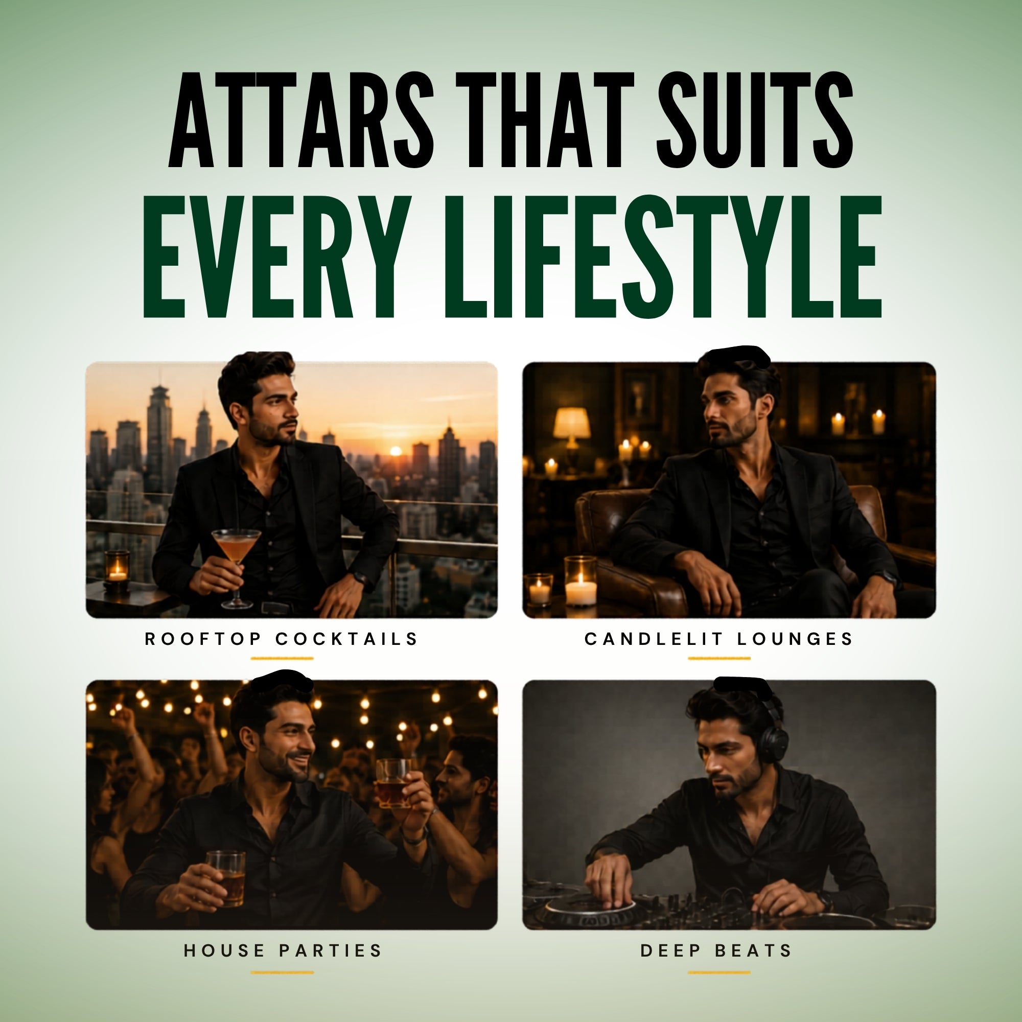 Champagne Talk-Attar
