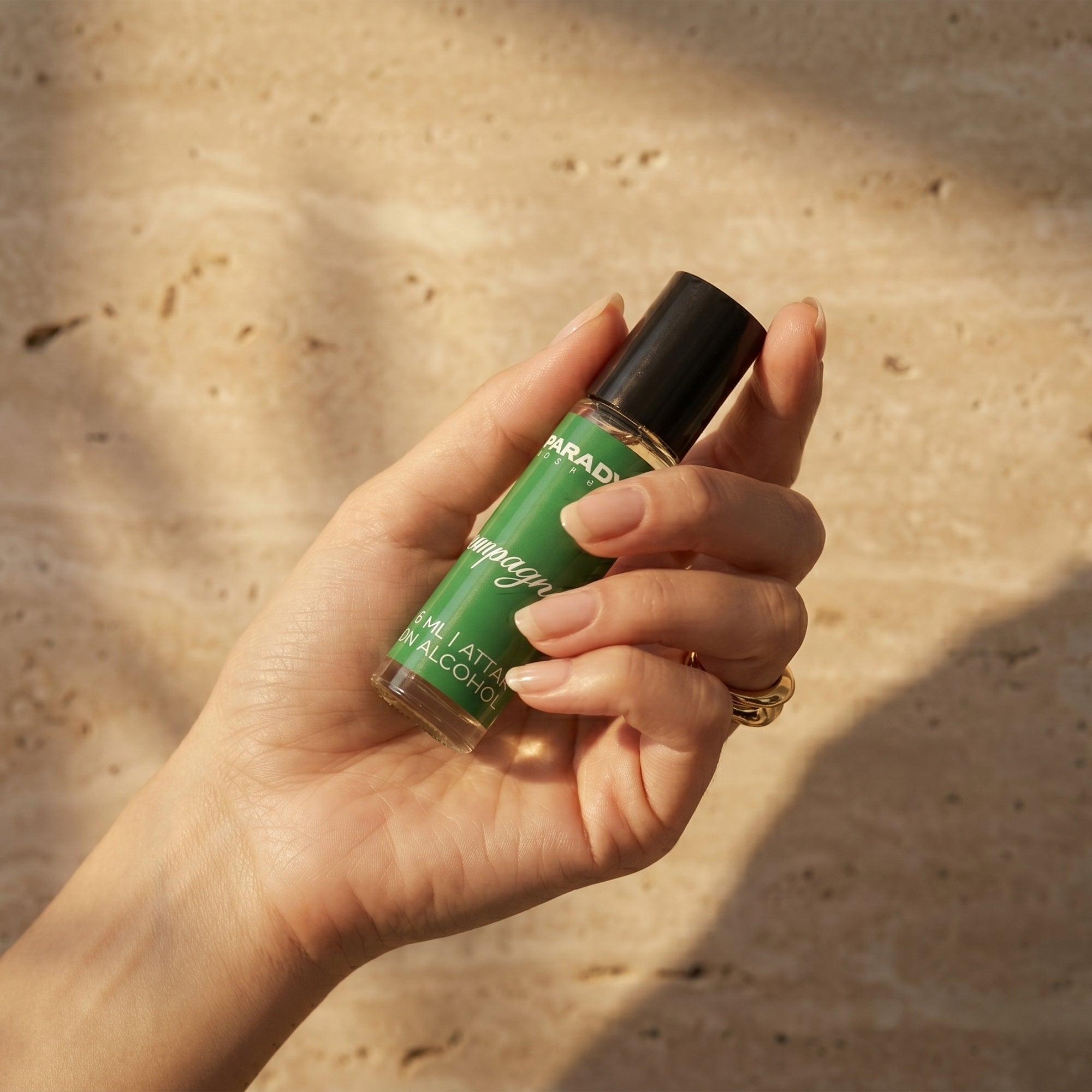 Champagne Talk-Attar
