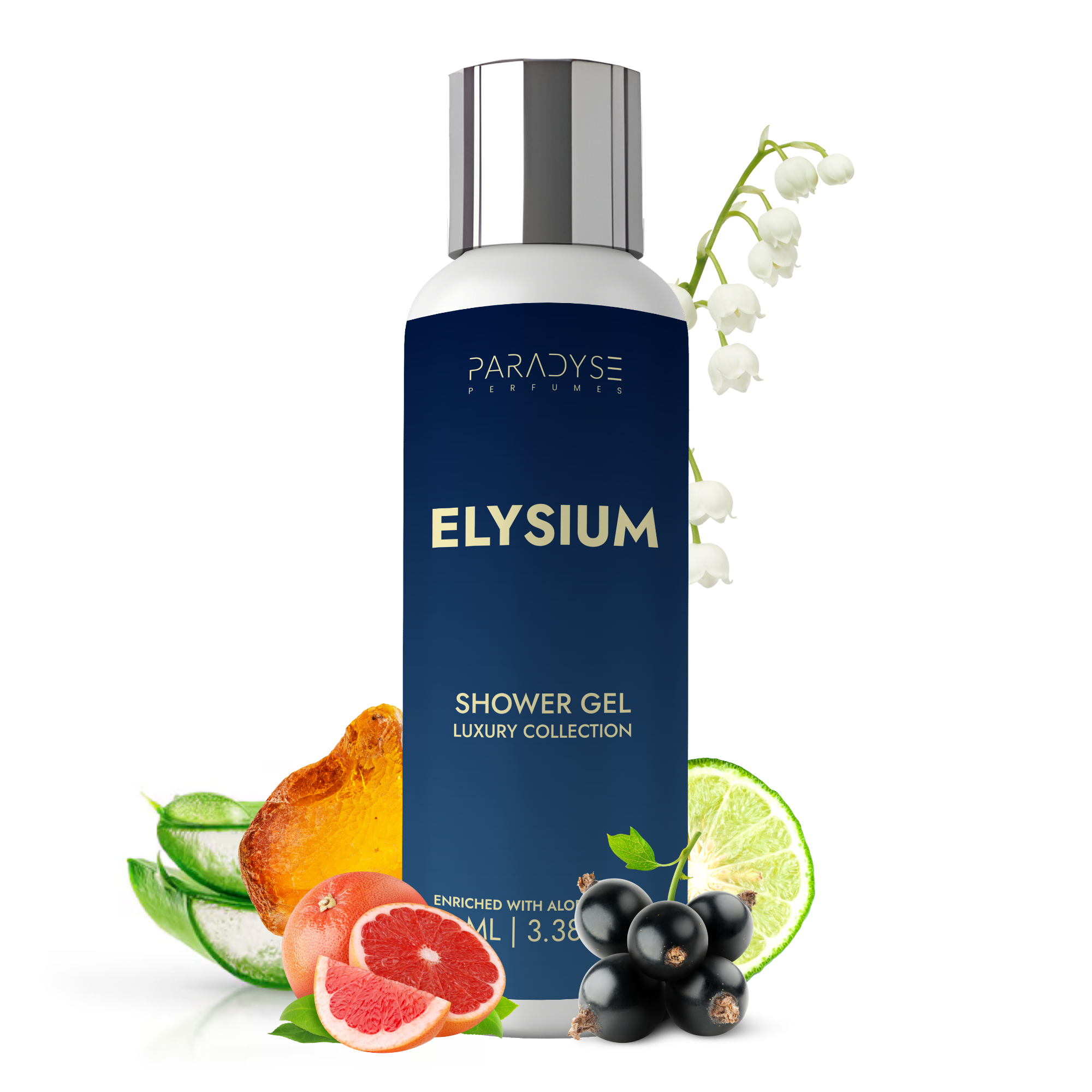 Elysium Body Wash for Men | Citrus Aromatic Scent | Moisturizing & Refreshing | Available in 100 ml