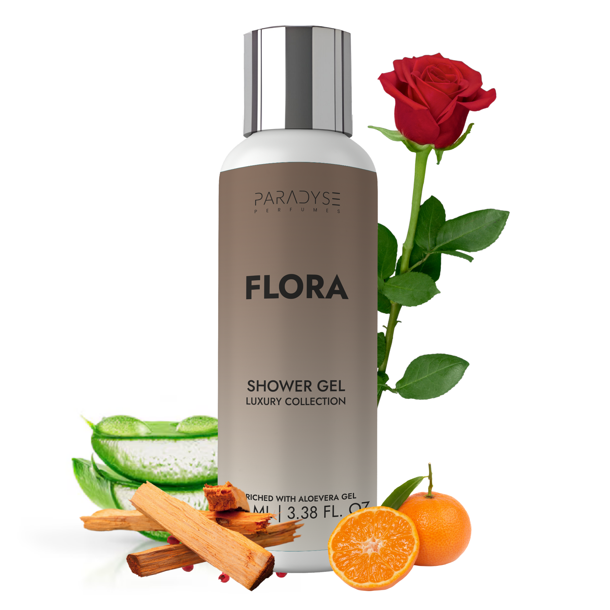 Flora Body Wash for Women | Fruity Floral Scent | Moisturizing & Refreshing | Available in 100 ml
