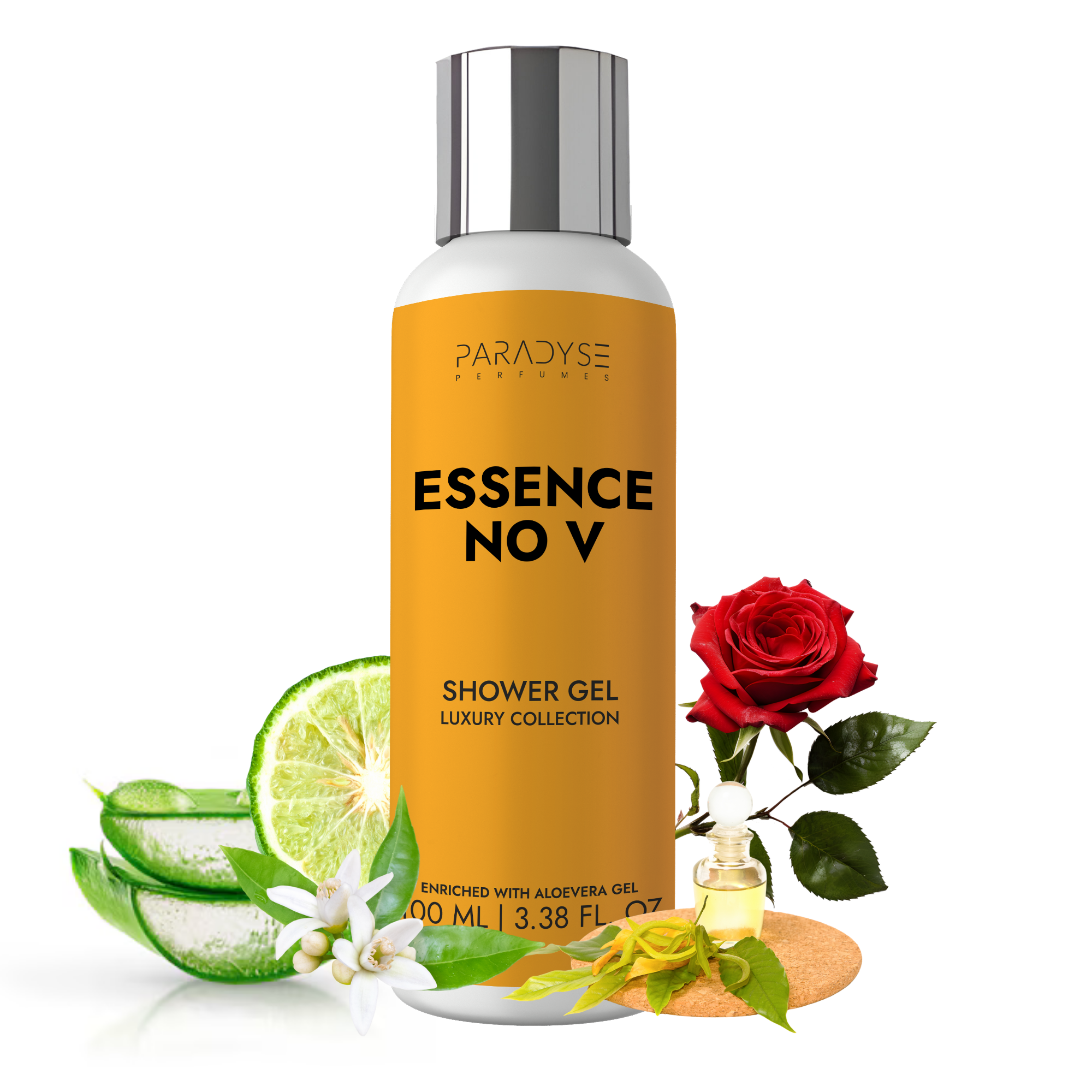 Essence No V Body Wash for Women | Floral Scent | Moisturizing & Refreshing | Available in 100 ml
