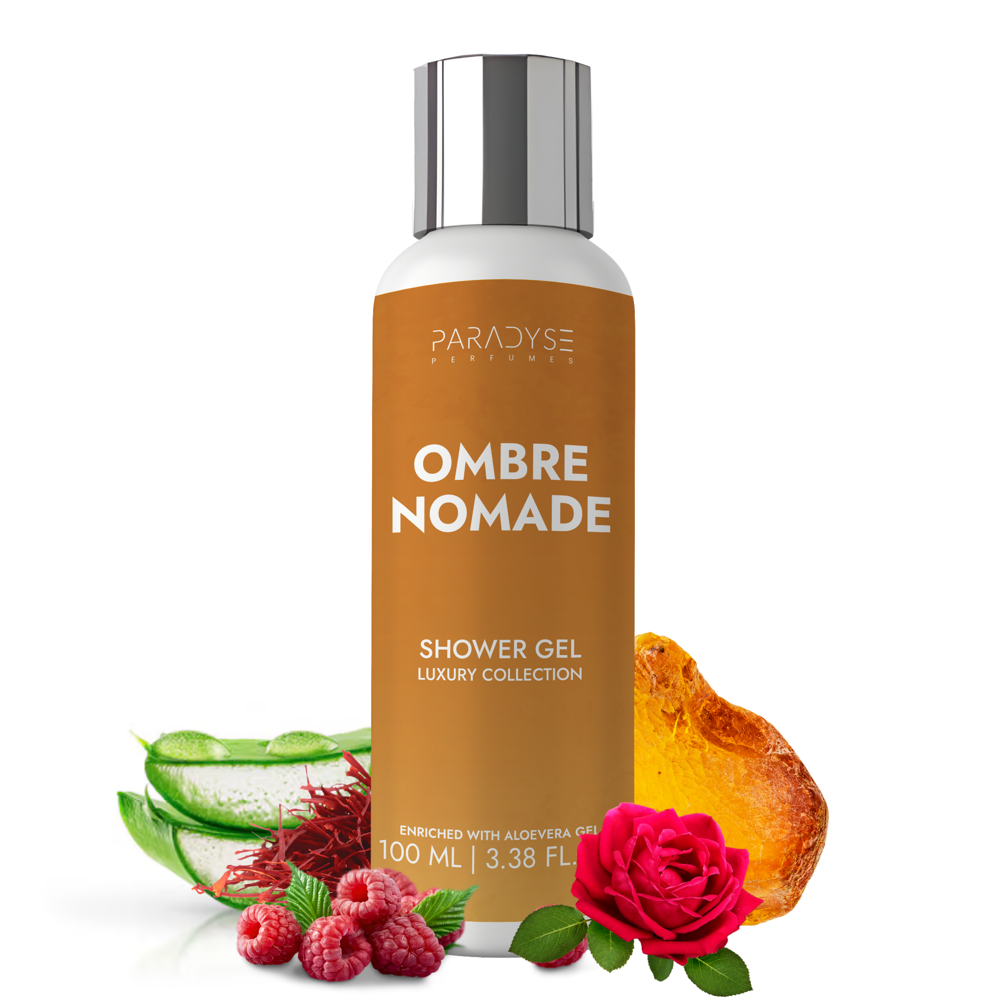 Ombre Nomade Body Wash for Men | Oriental Woody Scent | Moisturizing & Refreshing | Available in 100 ml