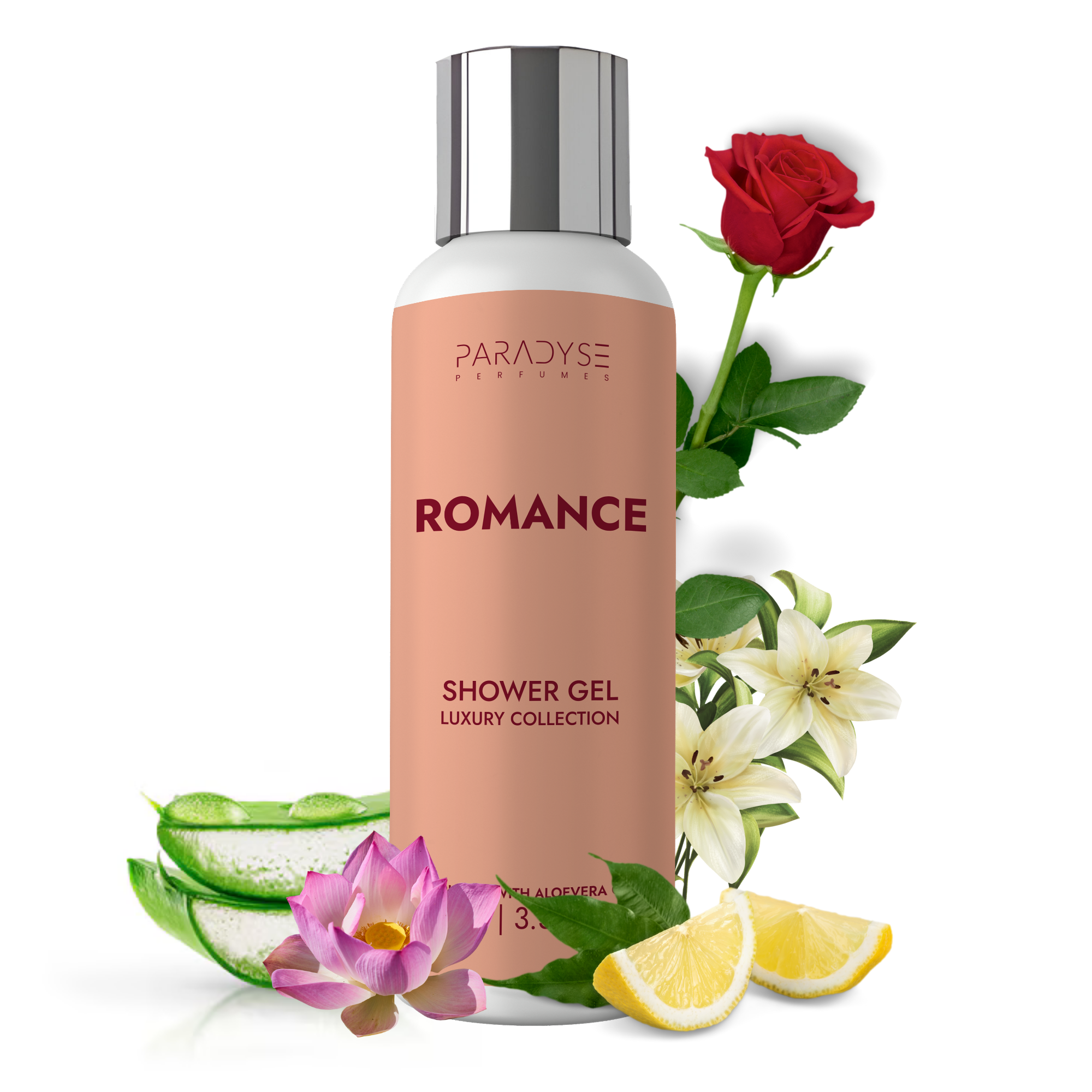 Romance Body Wash for Women | Floral Woody Scent | Moisturizing & Refreshing | Available in 100 ml